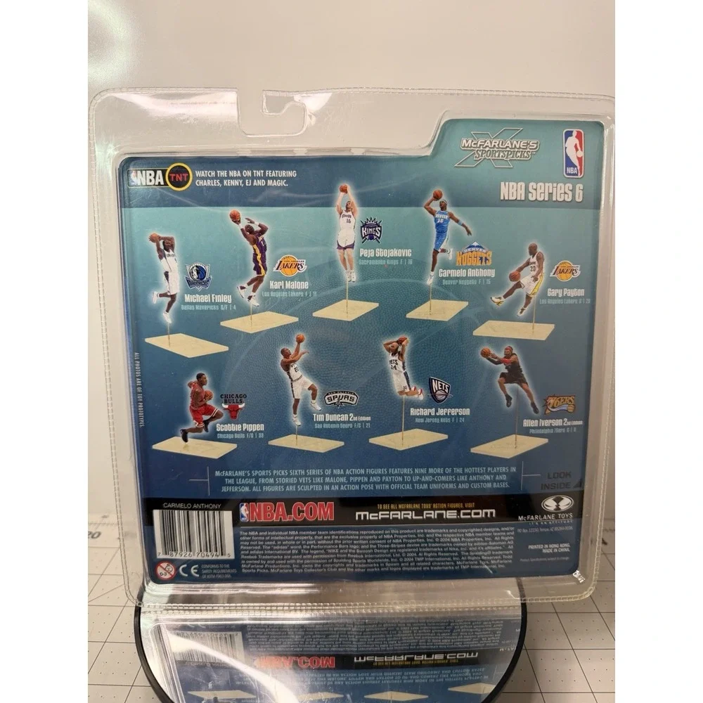 McFarlane SportsPicks NBA Series 6 Carmelo Anthony Denver Nuggets #15 Figure
